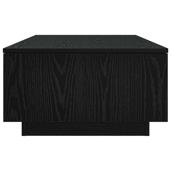 Schwarzer Couchtisch Eichenoptik