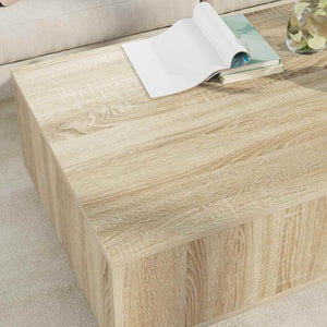 Couchtisch Sonoma Eiche 95x55 cm