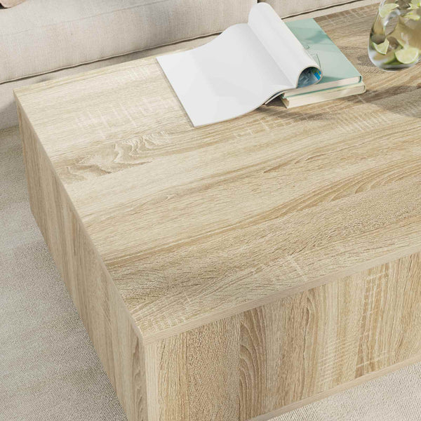 Couchtisch Sonoma Eiche 95x55 cm