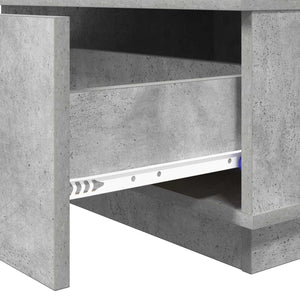 Couchtisch Beton Grau 95 cm