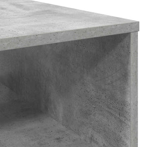 Couchtisch Beton Grau 95 cm