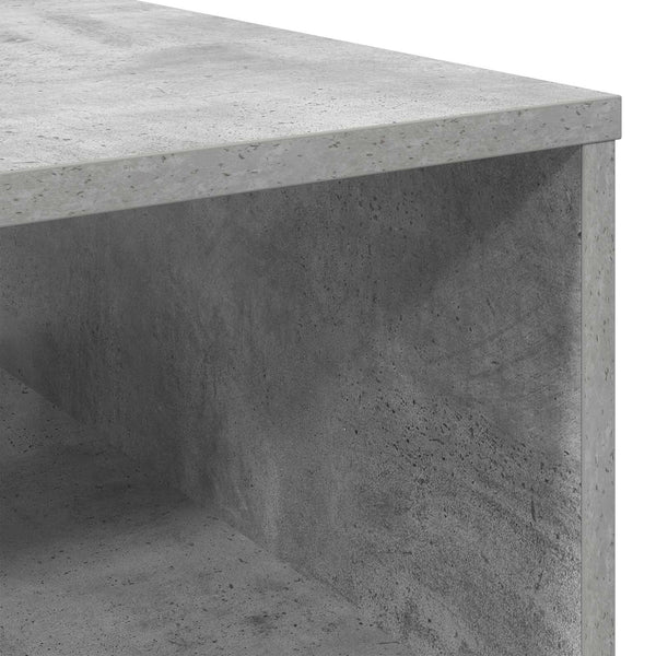 Couchtisch Beton Grau 95 cm