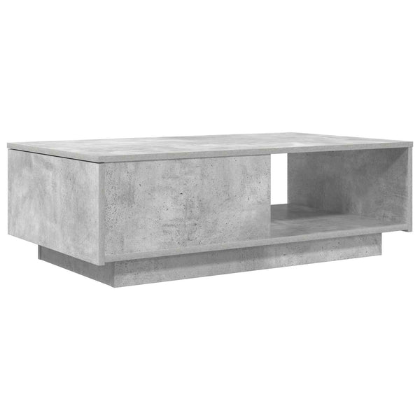 Couchtisch Beton Grau 95 cm