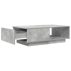 Couchtisch Beton Grau 95 cm