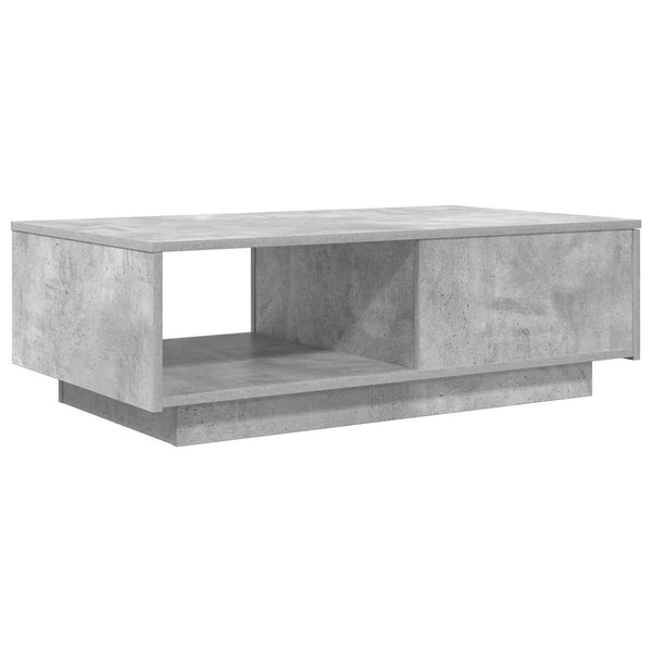 Couchtisch Beton Grau 95 cm