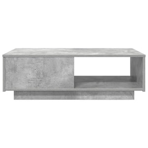 Couchtisch Beton Grau 95 cm