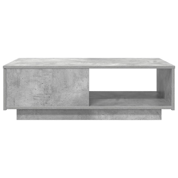 Couchtisch Beton Grau 95 cm