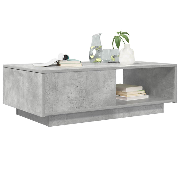 Couchtisch Beton Grau 95 cm