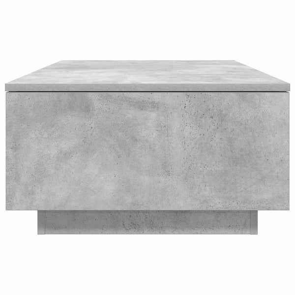 Couchtisch Beton Grau 95 cm