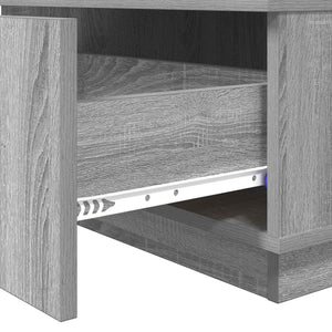 Couchtisch Sonoma Grau 95x55 cm