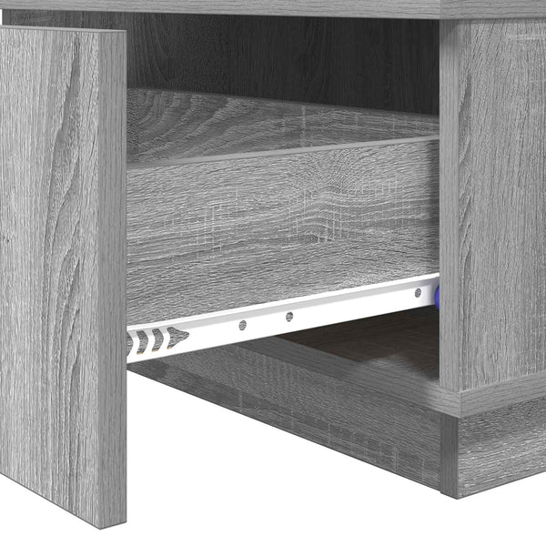 Couchtisch Sonoma Grau 95x55 cm