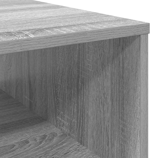 Couchtisch Sonoma Grau 95x55 cm