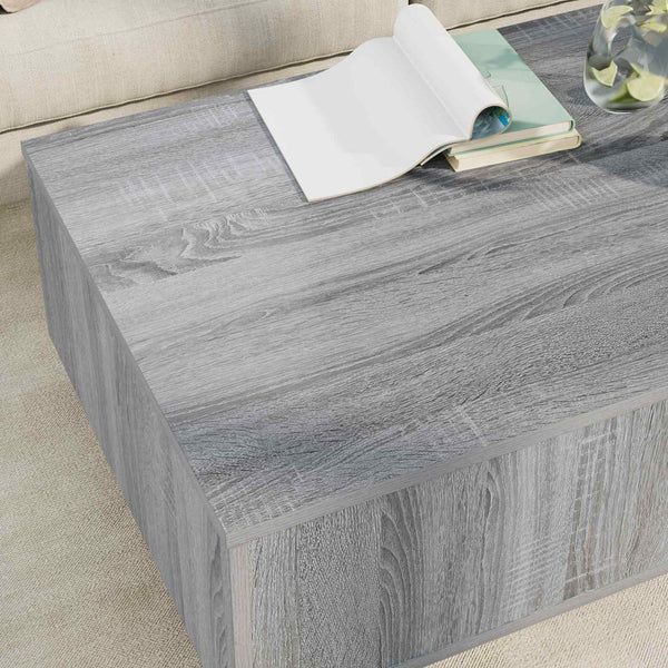 Couchtisch Sonoma Grau 95x55 cm