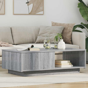 Couchtisch Sonoma Grau 95x55 cm