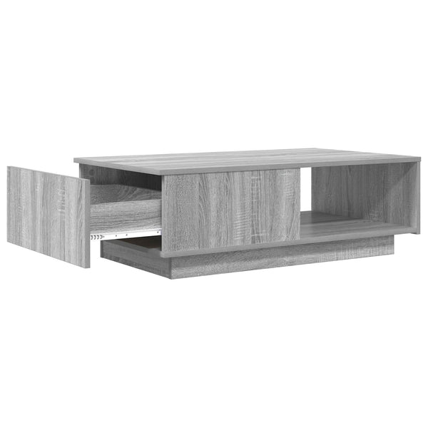 Couchtisch Sonoma Grau 95x55 cm