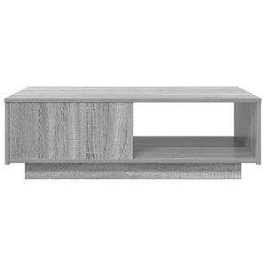 Couchtisch Sonoma Grau 95x55 cm