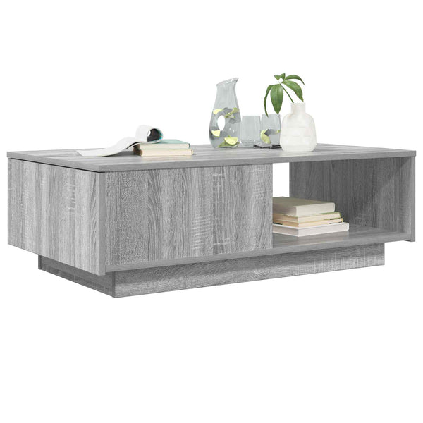 Couchtisch Sonoma Grau 95x55 cm