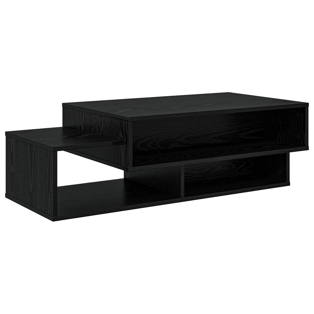 Couchtisch Schwarz Eichenoptik 105 cm