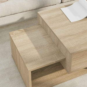 Couchtisch Sonoma Eiche 105 cm