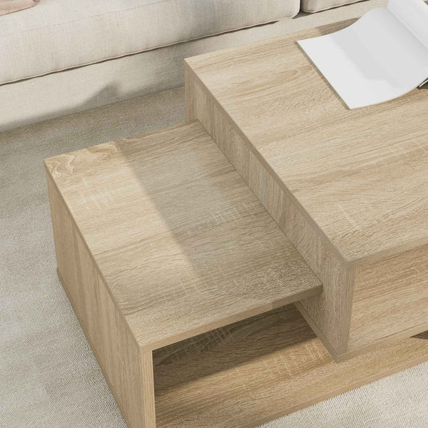 Couchtisch Sonoma Eiche 105 cm