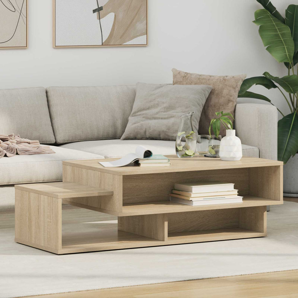 Couchtisch Sonoma Eiche 105 cm