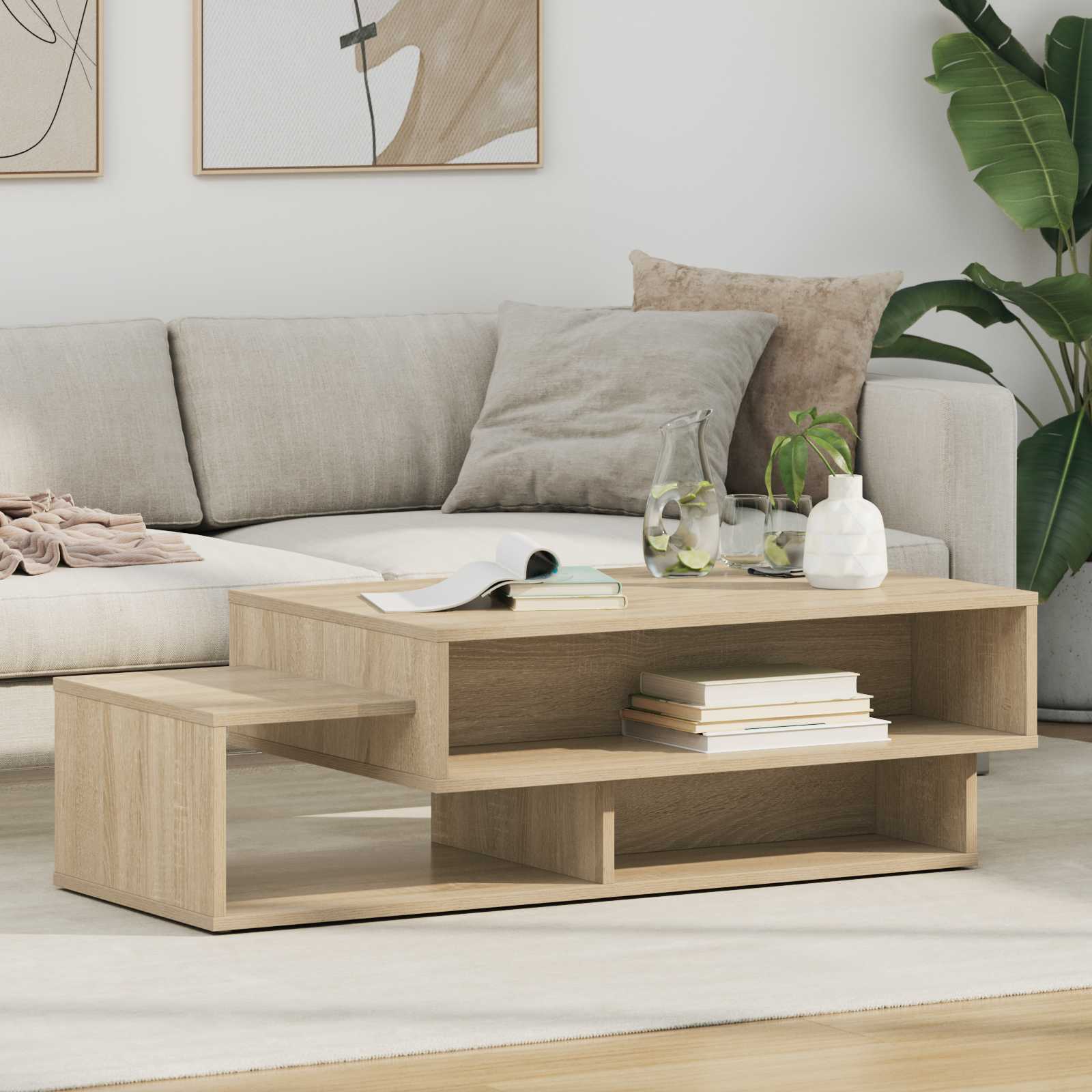 Couchtisch Sonoma Eiche 105 cm