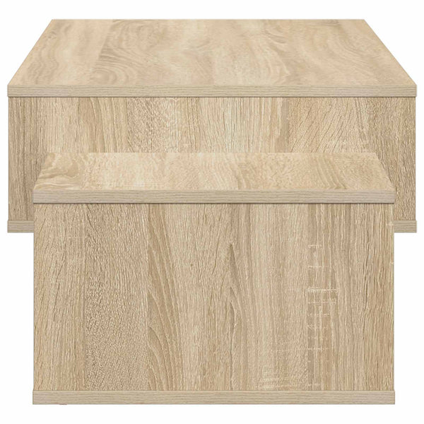 Couchtisch Sonoma Eiche 105 cm
