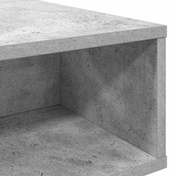 Couchtisch Beton Grau 105 cm Holzwerkstoff
