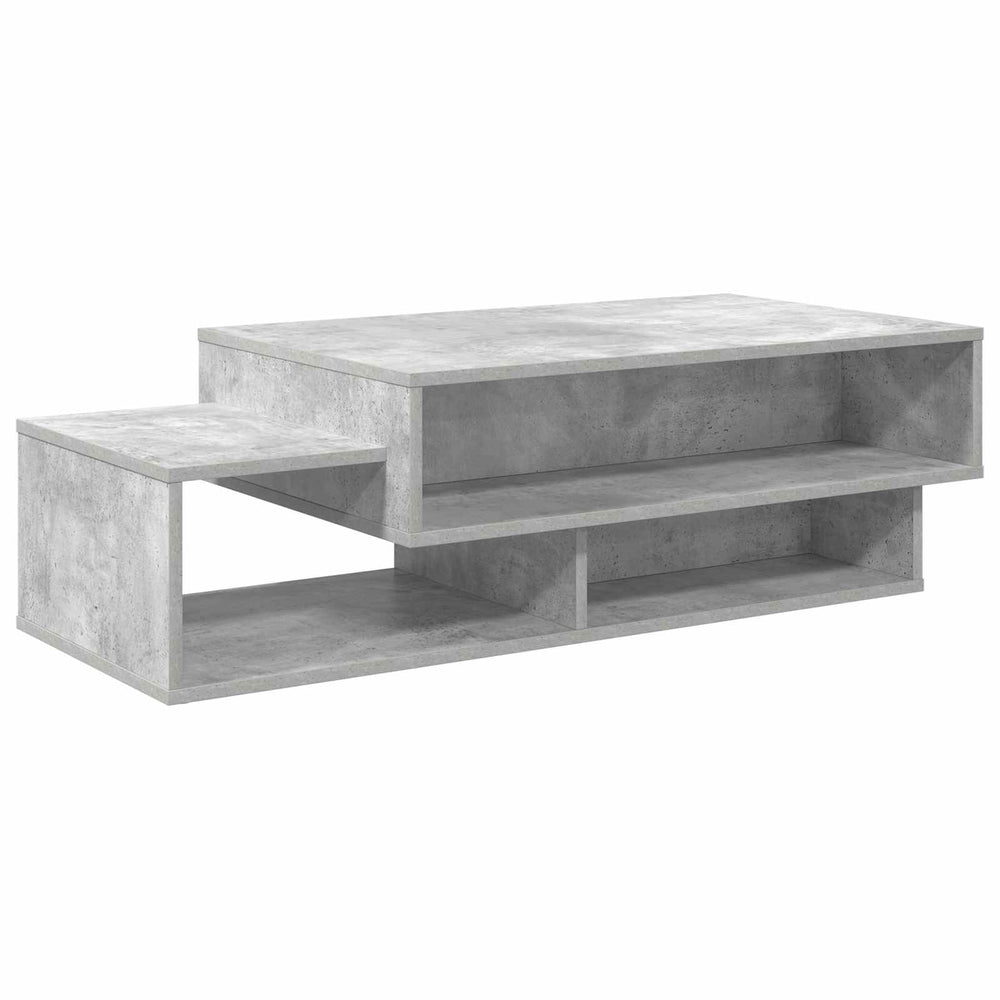 Couchtisch Beton Grau 105 cm Holzwerkstoff