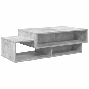 Couchtisch Beton Grau 105 cm Holzwerkstoff