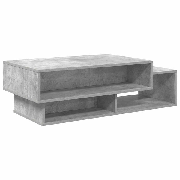 Couchtisch Beton Grau 105 cm Holzwerkstoff