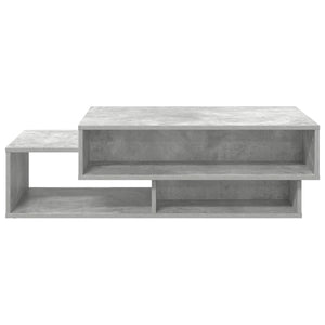 Couchtisch Beton Grau 105 cm Holzwerkstoff