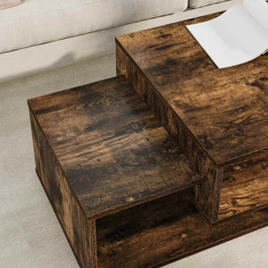 Couchtisch Geräucherte Eiche 105 cm
