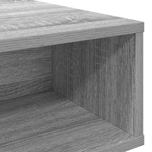 Couchtisch Sonoma Grau 105x50 cm