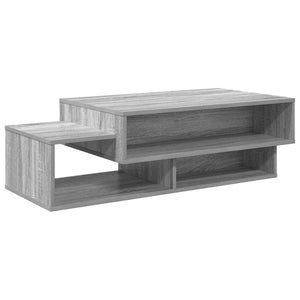 Couchtisch Sonoma Grau 105x50 cm