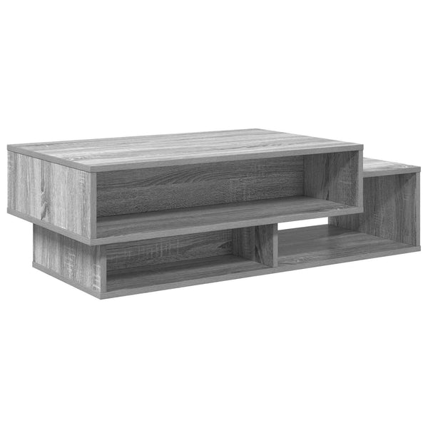 Couchtisch Sonoma Grau 105x50 cm