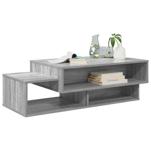 Couchtisch Sonoma Grau 105x50 cm