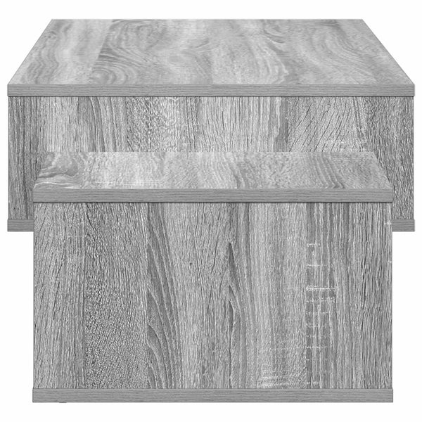 Couchtisch Sonoma Grau 105x50 cm