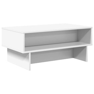 Weißer Couchtisch 80 cm