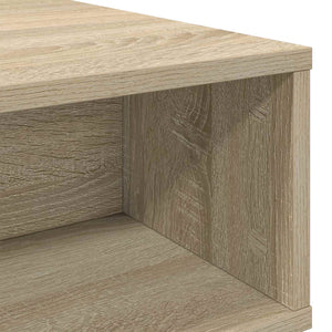 Sonoma Eiche Couchtisch, 80 cm