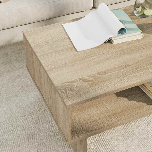 Sonoma Eiche Couchtisch, 80 cm