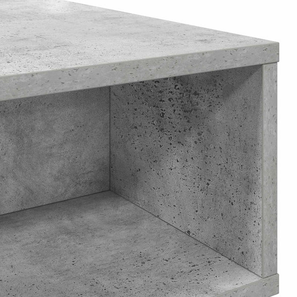 Couchtisch Beton Grau 80 cm