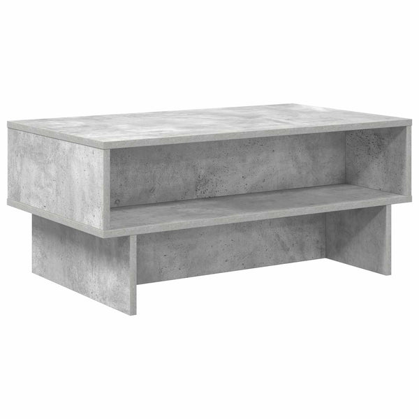 Couchtisch Beton Grau 80 cm