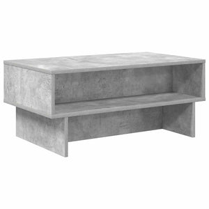 Couchtisch Beton Grau 80 cm