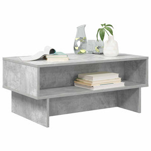 Couchtisch Beton Grau 80 cm