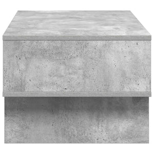 Couchtisch Beton Grau 80 cm