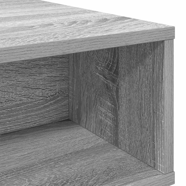 Couchtisch Grau Sonoma 80x46x35cm