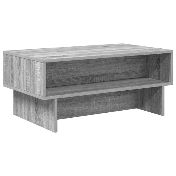 Couchtisch Grau Sonoma 80x46x35cm