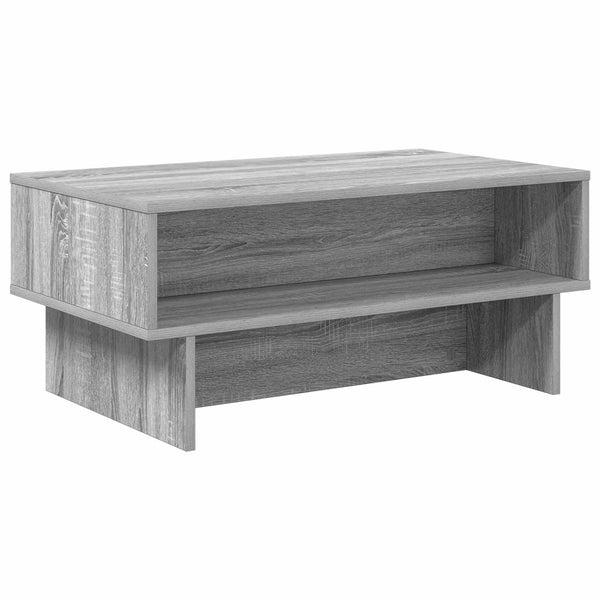 Couchtisch Grau Sonoma 80x46x35cm