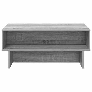 Couchtisch Grau Sonoma 80x46x35cm
